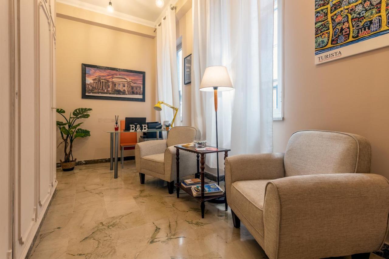 B&B Massimocentro Παλέρμο Εξωτερικό φωτογραφία